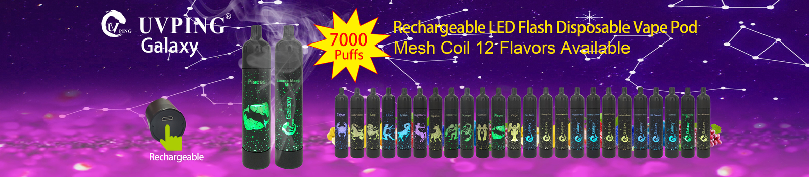 Refillable Vape Pod System