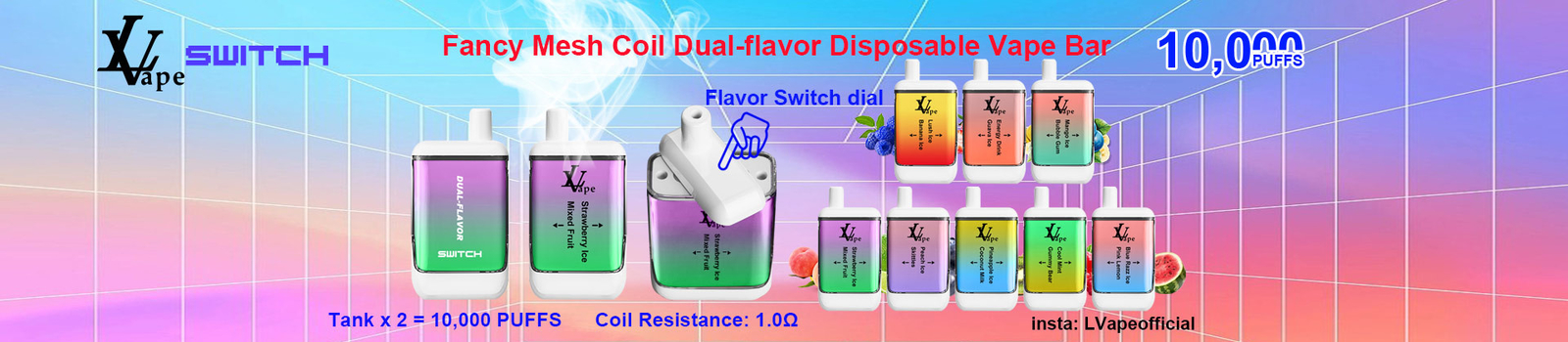 LED Disposable Vape