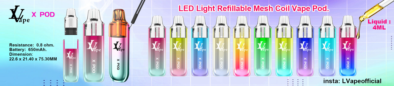Mini E Cigarette