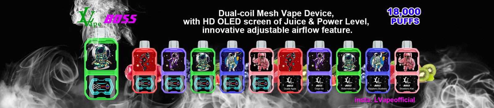 High Puff Disposable Vape