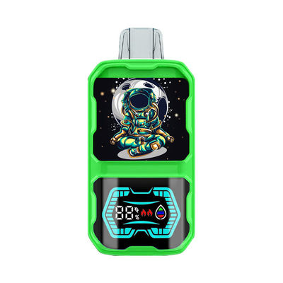 18000 Puffs Disposable Vape Bar With Mesh Coils