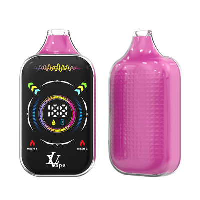 Latest Full Screen 40,000 Puffs Disposable Vape Bar With Mesh Coils and Airflow adjustable