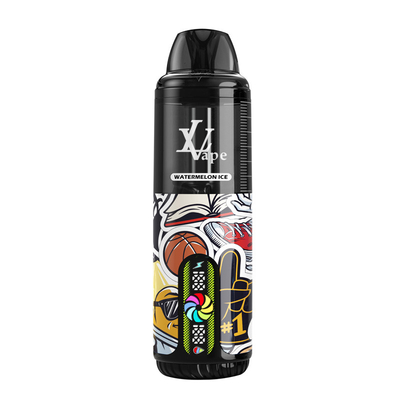 30ml High Puffs Disposable Vape Bar e-Hookah With LED flash lights