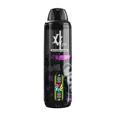 30ml High Puffs Disposable Vape Bar e-Hookah With LED flash lights