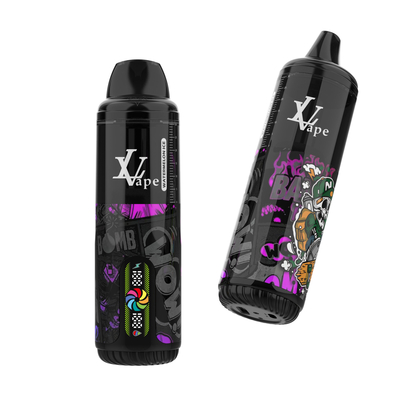 30ml High Puffs Disposable Vape Bar e-Hookah With LED flash lights