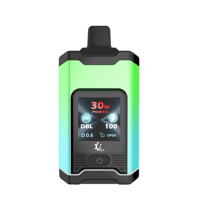 New Arrival LCD Screen High Puffs Disposable Vape Bar With Mesh Coils