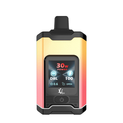 New Arrival LCD Screen High Puffs Disposable Vape Bar With Mesh Coils