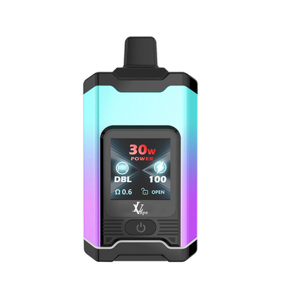 New Arrival LCD Screen High Puffs Disposable Vape Bar With Mesh Coils