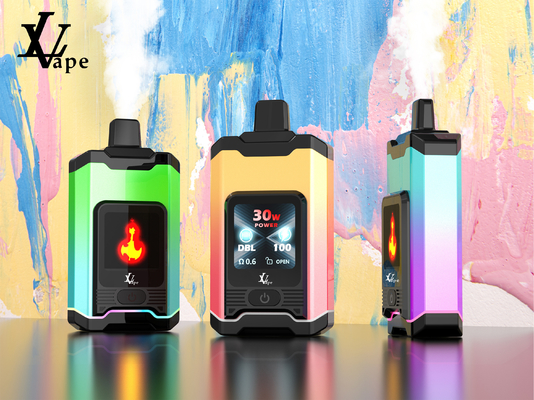 New Arrival LCD Screen High Puffs Disposable Vape Bar With Mesh Coils