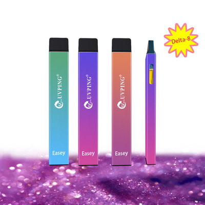 9W Disposable 1Ml CBD Delta 8 Vape With Rechargeable Battery
