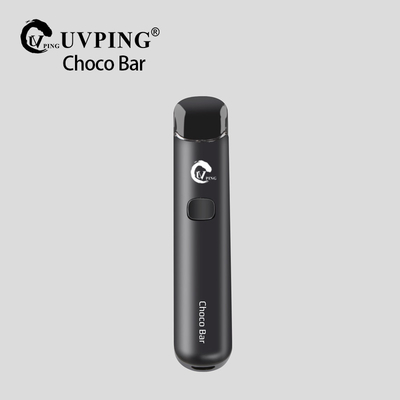 1.4ohm THC Vape Device 150g Rechargeable Customized Logo 4*2mm Oil Inlet Hole