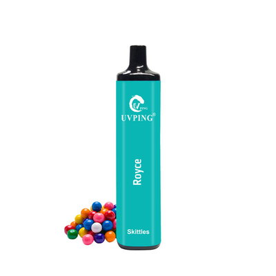 Metal Material Skittle Flavor Vape With  Integrated Large Volume Battery