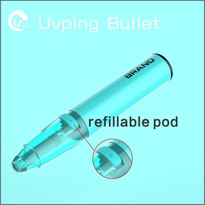 2ml  E Juice Refillable Vape Pod System with LED Lights