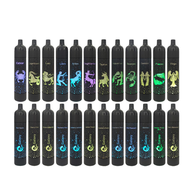 12 Constellations 7000 Puff LED Disposable Vape 12 Flavors 0mg-50mg Nicotine Flavor