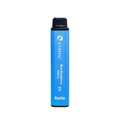 Rambo Mesh Coil Disposable Vape Non Rechargeable Battery 1100mah