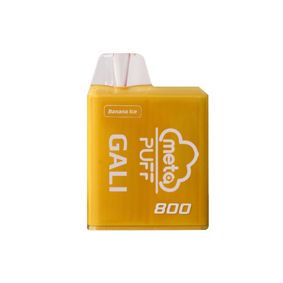 Plastic PCTG Mini E Cigarette 500mah Dual Color Plastic Injection
