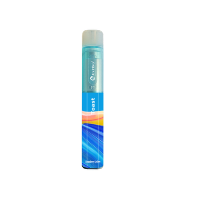 Nozzle E Liquid Disposable Electronic Cigarette OEM ODM 50mg Nicotine