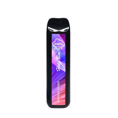 Hidy Meta 2500 Puffs MTL Vape Devices 10 Flavors Integrated Battery