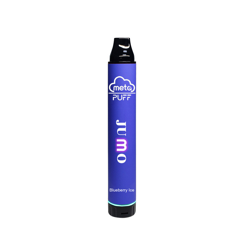Air Flow Adjustable 0mg Nicotine LED Light Up Disposable Vape Pod