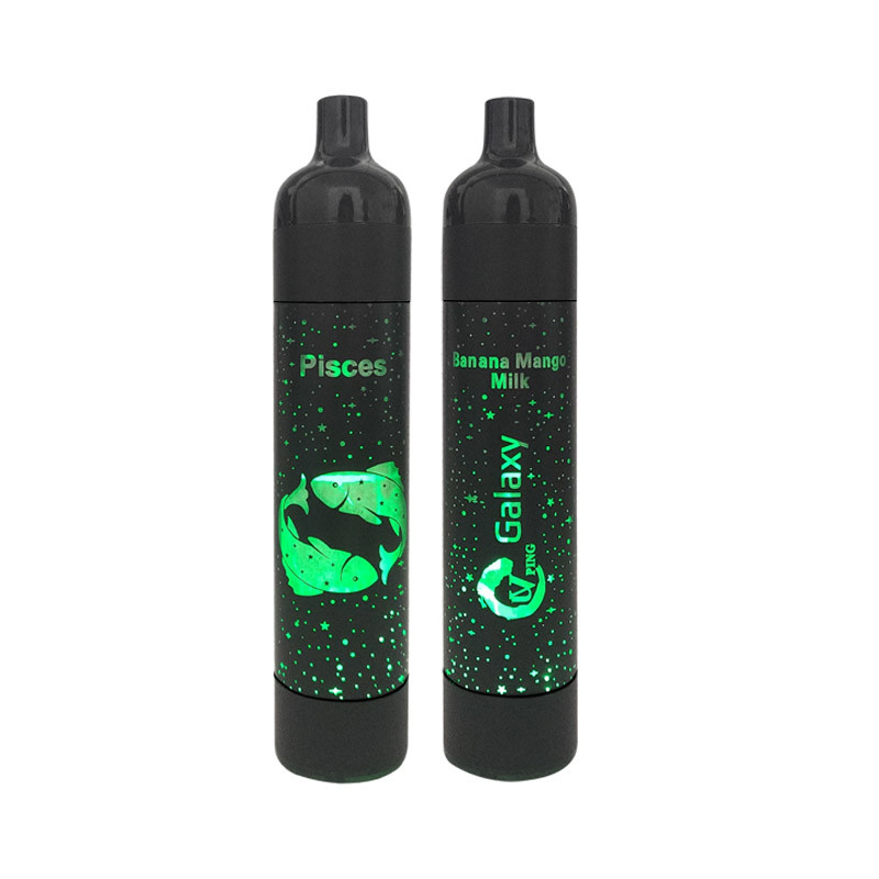 Uvping Galaxy 12 Constellations 7000 Puff Disposable Vape Bar 12 Flavors for Twelve Zodiac Signs