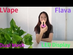 Duo 2 mesh coils LED Screen Disposable vape bar