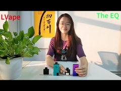 Big Tank Refillable Mesh Coil Vape Pod with LED Screen From China e-cigarette Manufacturer