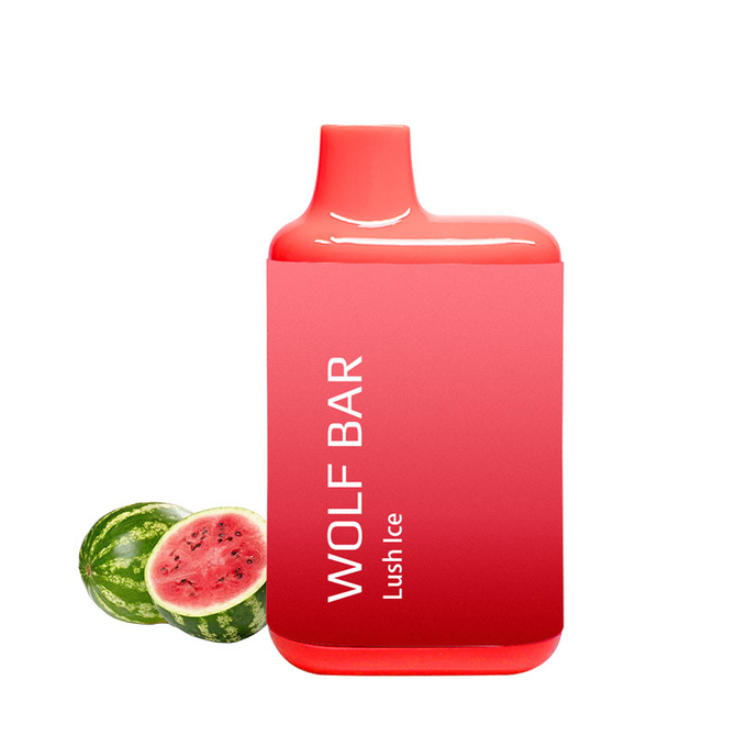 OEM Square Shaped Disposable Vape With Mesh Coil 10 Flavors